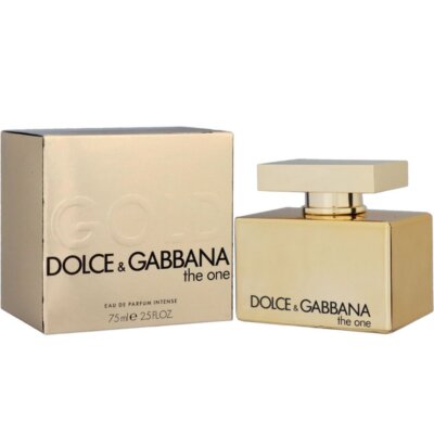 Dolce & Gabbana The One Gold 75 ml Eau de Parfum EDP Intense Damenparfum