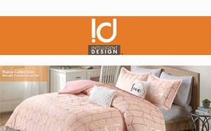 intelligent design raina comforter set