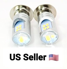 Pair of Super LED headlamp bulbs for Kubota L4610 L4630 L5030 bulb 34070-99010