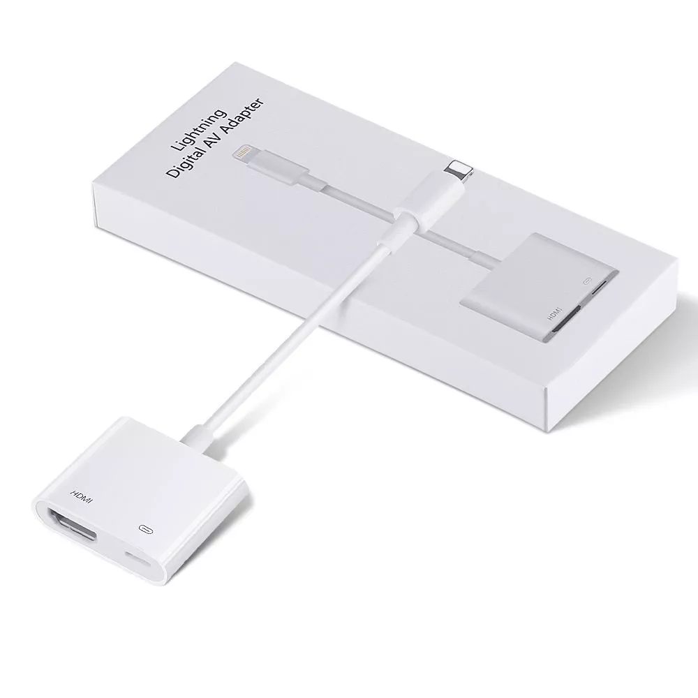 Apple純正品 Lightning to Digital AV Adapter - 映像機器