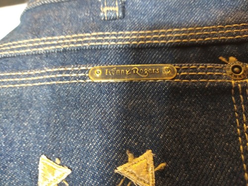 EUC VINTAGE Kenny Rogers Western Collection Women's Jeans SZ 9/10 #505 BLUE USA! - Picture 12 of 12