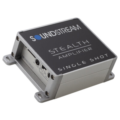SOUNDSTREAM ST1.500D 500 WATT MONOBLOCK AMPLIFIER COMPACT MOTORCYCLE MINI AMP