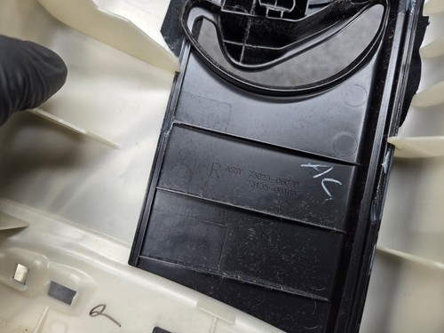CENTER B PILLAR COVER SET LEFT & RIGHT ASSEMBLY LEXUS 16-22 RX350 RX450 OEM - Picture 10 of 10