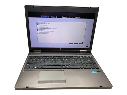 HP ProBook 6570B i5-3210M 2.5GHz 4GB NO OS NO HDD Laptop Notebook PC