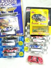 Racing Champions Lot Brickyard 400 Lot of Cars 1:64 Autographed Lake Speed