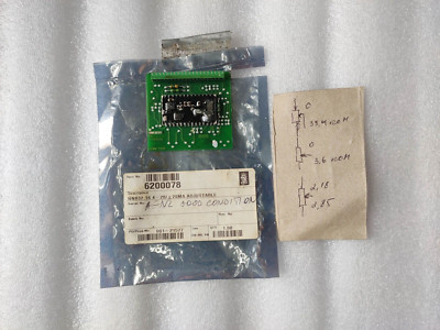 Kongsberg 6200078 NN-832.16 4-20/+- 20 MA Adjustable NOR Control HE 220293E