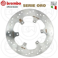 Brembo Rear Brake Disc 68B40781 BMW F 650 Strada / ST 2000 2001