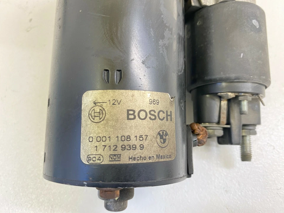 Motor De Arranque BMW Z3 Roadster 2.3L 2.5L 96-02 OEM Probado Foto 3 de 4