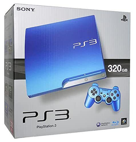 Sony PlayStation 3 PS3 CECH-3000BSB Splash Blue Game Console