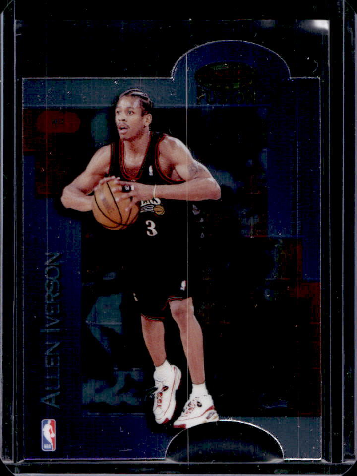 1998-99 Bowmans Best Fusion Anfernee Hardaway Allen Iverson Die-Cut #M-13