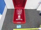 Steuben Etched Glass United States Bicentennial 1776 Goblet Limited w/ box