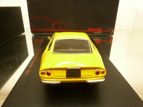 RED LINE MODELS RL075 FERRARI 365 GTB/4 DAYTONA 1929 - 1:43 - VERY GOOD IN BOX - Imagen 6 de 10