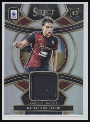2023-24 Panini Select Serie A Gaetano Oristanio Select Swatches Jersey RC