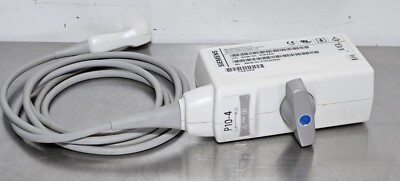 Siemens P10-4 Phased Array Ultrasound Probe S/N P10C072403