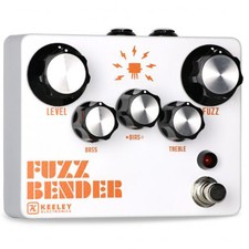 Keeley Fuzz Bender 3 Transistor Hybrid Fuzz G...