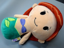 Hallmark 2016 Itty Bitty's Disney Little Mermaid 12" Soft doll Adorable Used