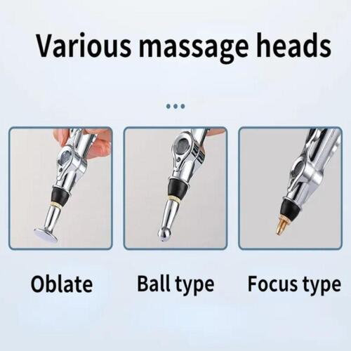Electric Acupuncture Pen Pain Relief Point Massage Electronic Meridia Hot US New - Picture 13 of 25