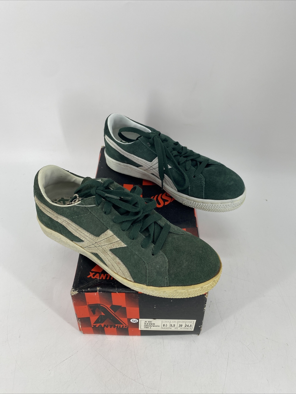 RARE Vintage Xanthus Men's Xavier McDaniels Sneaker Shoes