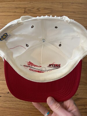 Casquette Snapback Vintage Heff’s Automotive Supply - Mécanique Voitures Américaines - Occasion
