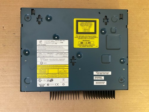 Cisco 3560-12PC-S Cisco WS-C3560-12PC-S Cisco 12-Port PoE+ Switch (Inc VAT) - Picture 3 of 6