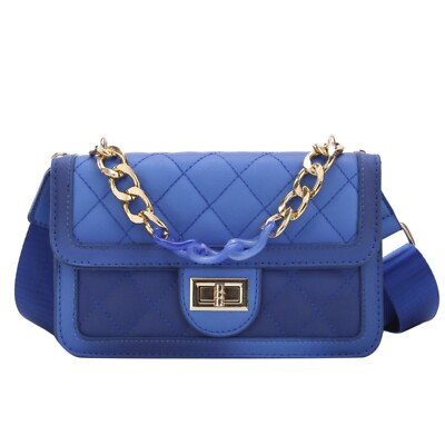 New Womens Luxury Crossbody Chain Bag Girls Messenger Shoulder Bags Casual Totes
