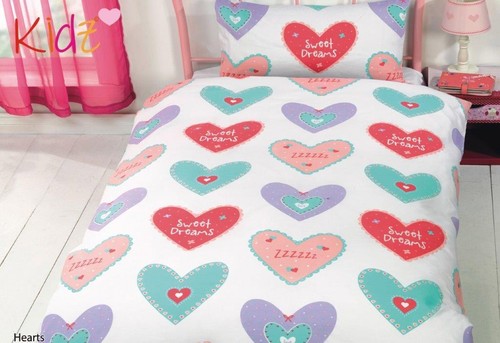 Kids Duvet Quilt Cover Set Children Bedding Single Double Boys Girls 50+ Designs - Picture 81 of 194