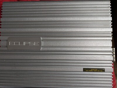 Brand New Display Model Old School Amplifier ECLIPSE PA3242