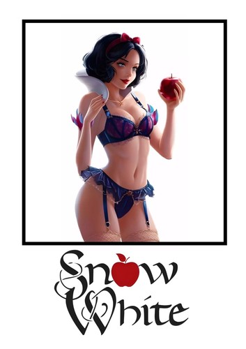 Sexy Snow White Pictures Posters Prints Wall Art Home Decor - Picture 6 of 40