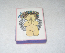 Cast Art - Foam Rubber Stamp - Dreamsickles - Praying Angel - Medium Size