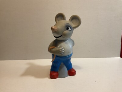 Figurine Qui Couine Salamander Mäusepiep - Souris Avec Lurchi, Env. 9,7 Cm - Occasion
