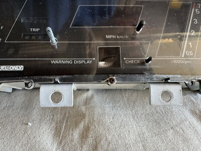 Nissan/Datsun 280ZX 82/83 Digital Turbo Cluster | eBay