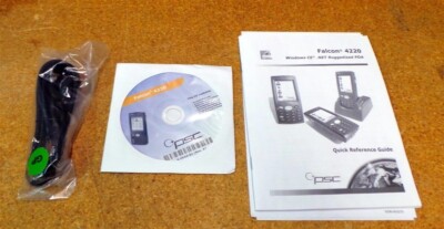 Falcon Follett 4220 Programming Software Rev. A New in the Box Lot of 5 