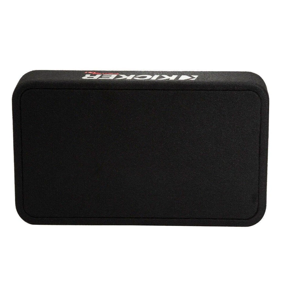 Kicker TCWRT82-48 Subbox 20cm kompakter Gehäusesubwoofer 600 Watt Auto-Subwoofer - Bild 4 von 4
