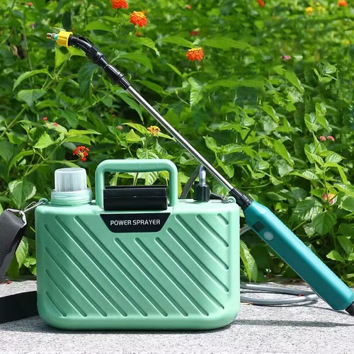 5L Rückenspritze Drucksprüher Gartenspritze Akku Druck Pump Sprühgerät Spritze - Bild 8 von 21