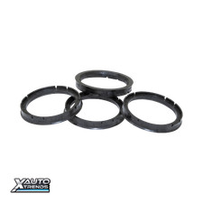 Gorilla Automotive Hub Ring Set 106 Od-93.10 Id (4Pk) 106-9310