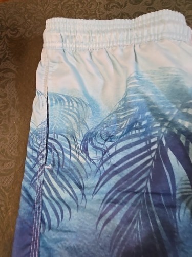 Spicy Tuna Men's Hawaiian Tropical Mesh Lining Swim Trunks Shorts Size XL - Bild 7 von 7