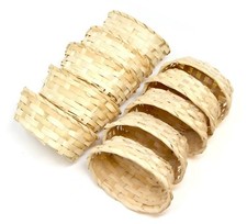 Korb Set Deko Körbchen oval Geschenkkörbe natur Verpackung Osterkörbchen 16x11cm