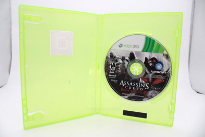 Xbox 360 Assassin's Creed Brotherhood Tested Resurfaced Very Good Disc Only