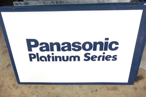 Panasonic Sign | eBay