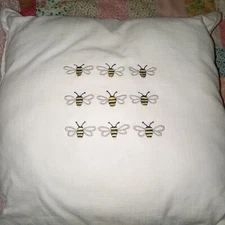 Bumble bee Pillow
