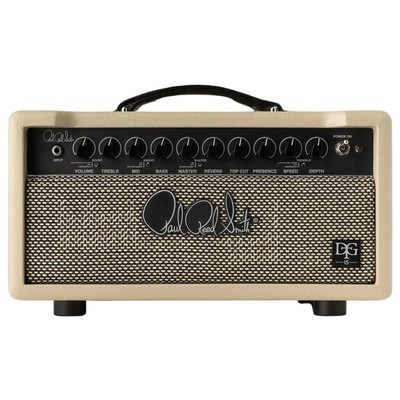 PRS DGT 15 David Grissom Signature Guitar Head, 15W, Blonde
