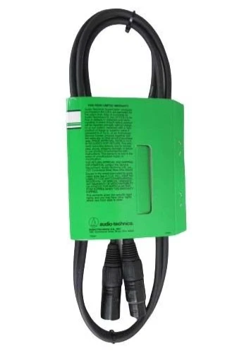 Audio-Technica AT8314-6, 6 Foot XLR Cable - New, Free Shipping - Image 2 of 2