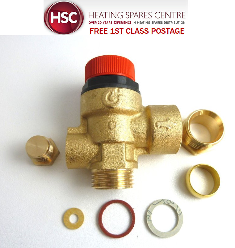 POTTERTON STATESMAN SYSTEM L 3 BAR PRESSURE RELIEF VALVE 404S122 - FREE  POST NEW | eBay