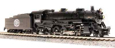BROADWAY LIMITED 5724 N SCALE New York Central USRA Light Mikado Paragon3 Sound