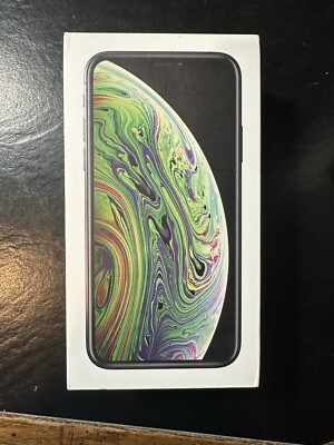 Apple iPhone XS Max Space Gray 64gb (BOX ONLY!) New! Empty Box