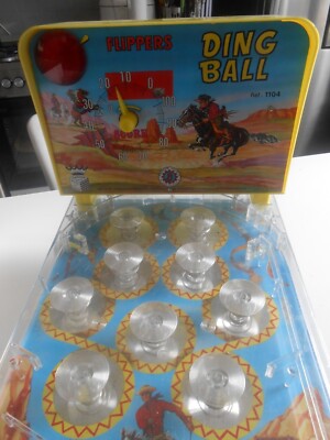 JOUET VINTAGE ANCIEN Flipper Atomic Arcade Dans Boite D Origine EUR 10,00 - FR