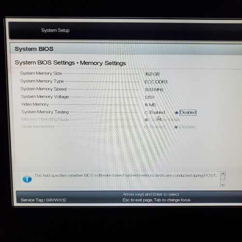 Dell 8VT7V PowerEdge R320 Intel LGA1356 Server Motherboard w/ SR1AL CPU 16GB RAM - Picture 11 of 14