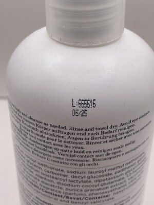 MÖDERE SHOWER GEL 350ml 3本セット Modere Shower Gel All Skin Types, 350 mL Ingredients and Reviews