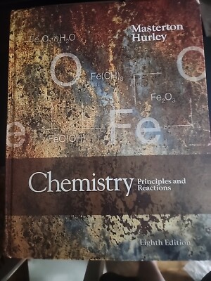 Chemistry Principles And Reactions 8th Edition 