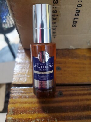 It Cosmetics Confidence In Your Beauty Sleep Triple Antioxidant Serum 1 oz New